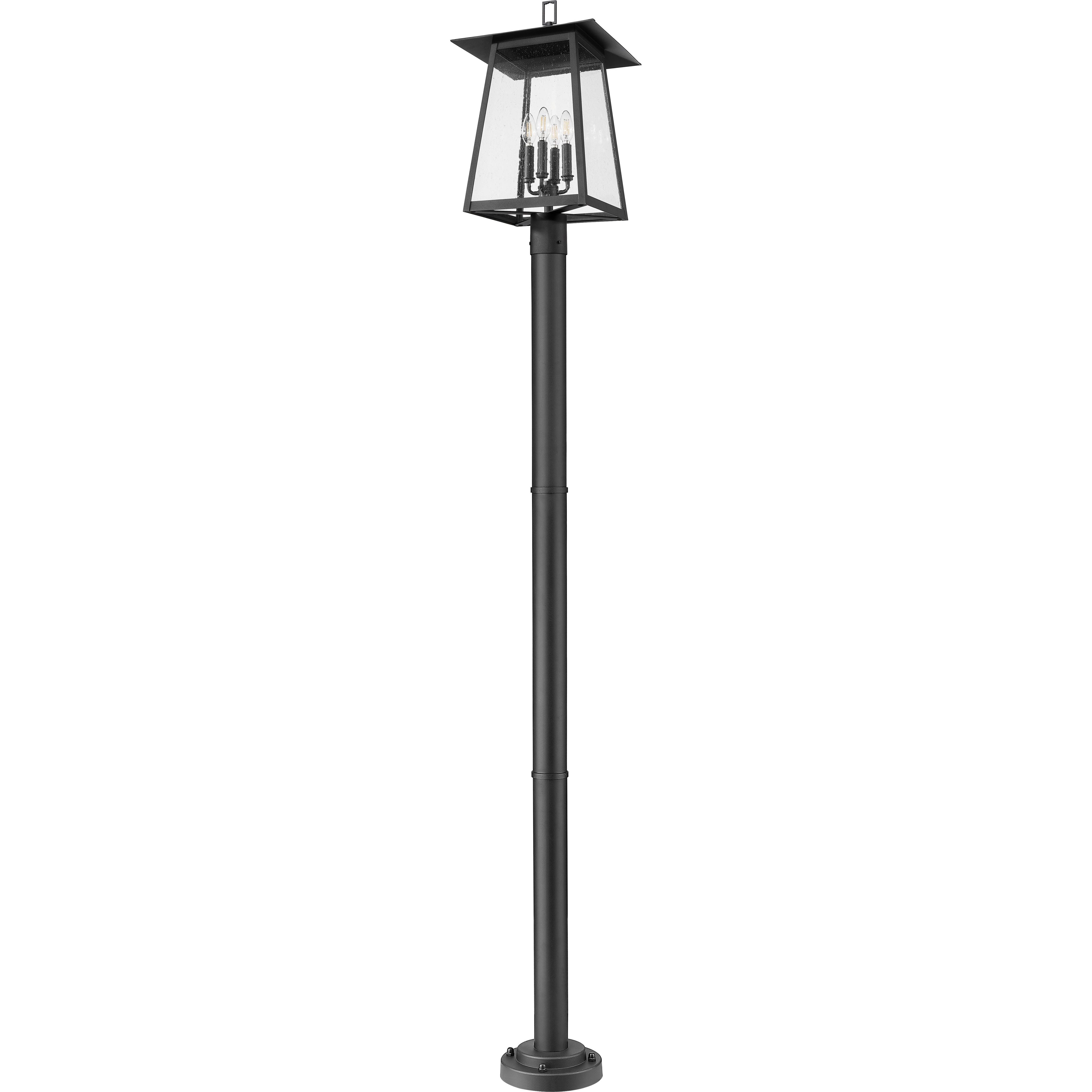 Rainer 4-Light Outdoor Post Mounted Fixture