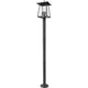 Rainer 4-Light Outdoor Post Mounted Fixture