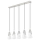 Aimie 5-Light Linear Chandelier