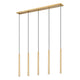 Forest 5-Light Linear Chandelier