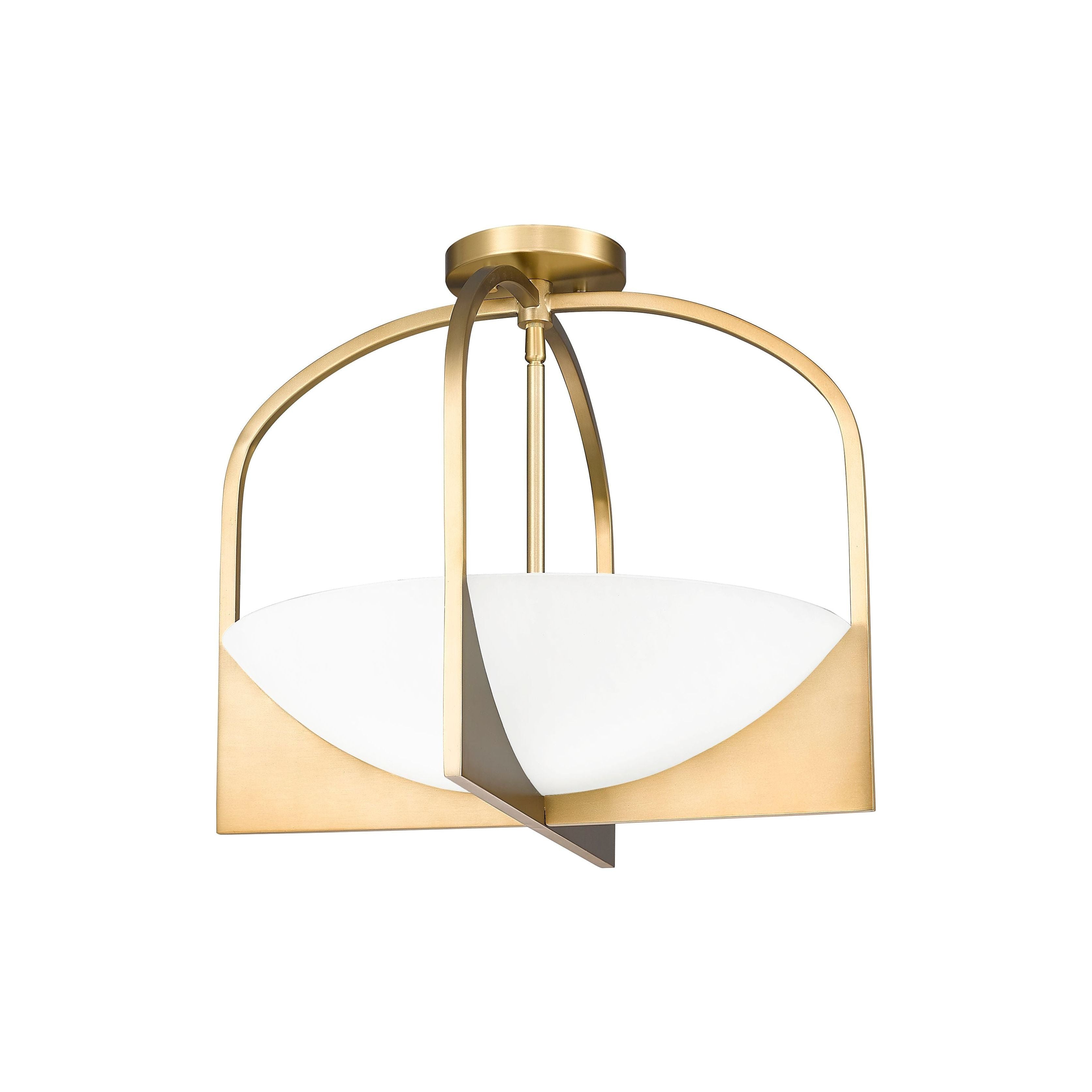 Devon 4-Light Semi Flush Mount