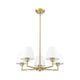 Leila 5-Light Chandelier