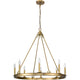 Barclay 8-Light Chandelier