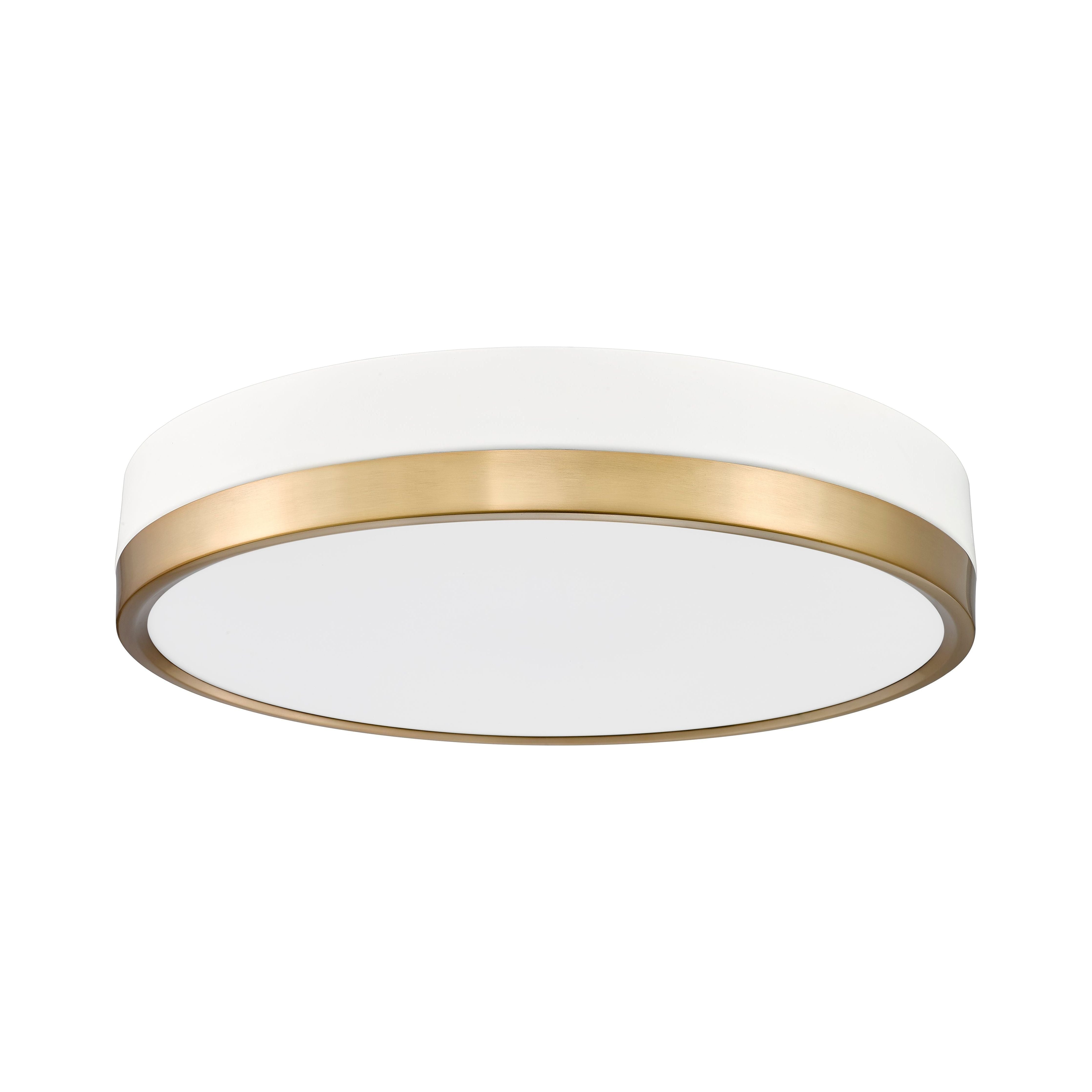 Algar 1-Light 16" Flush Mount