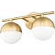 Realm Sphere 2-Light Vanity