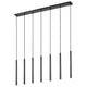 Forest 7-Light Linear Chandelier