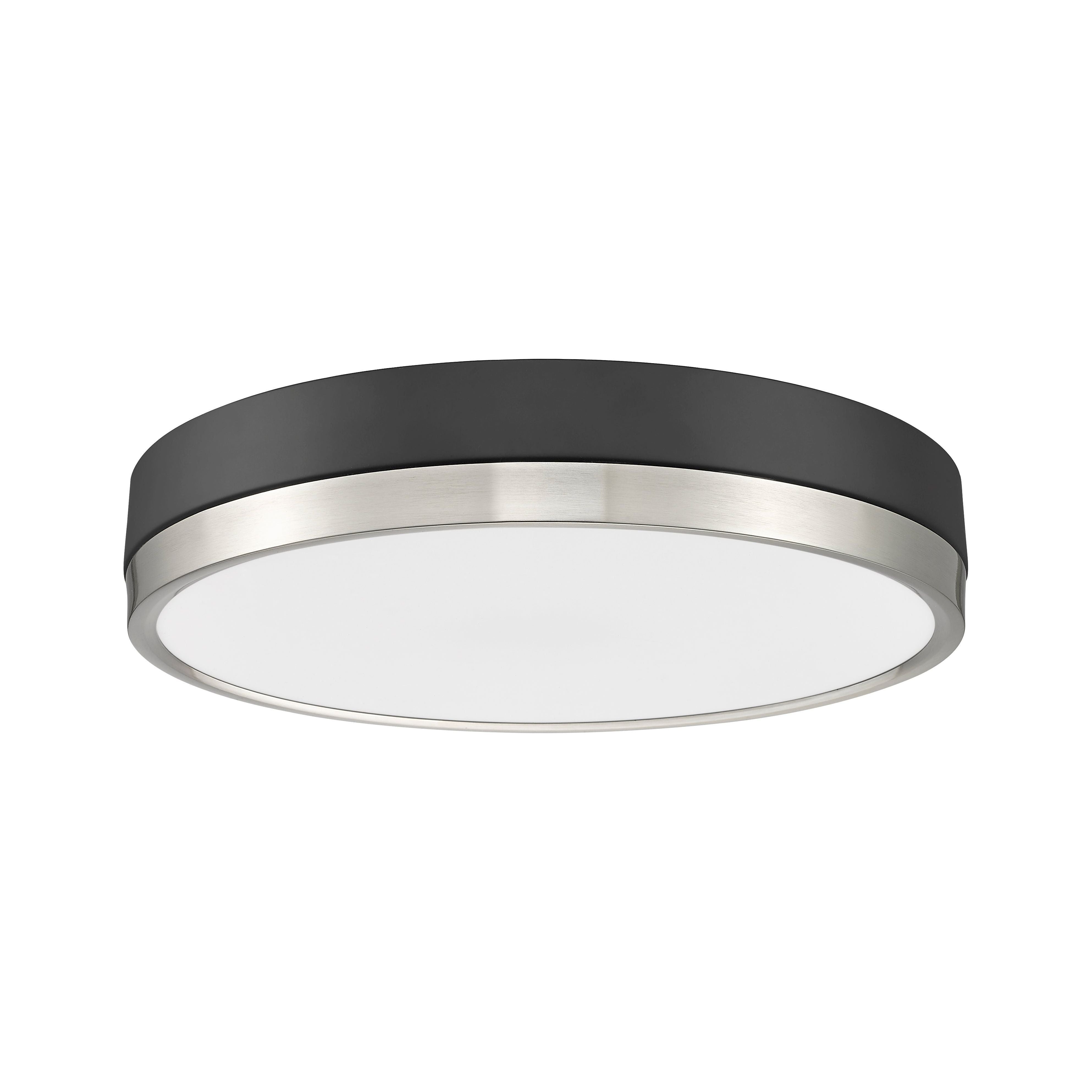 Algar 1-Light 16" Flush Mount