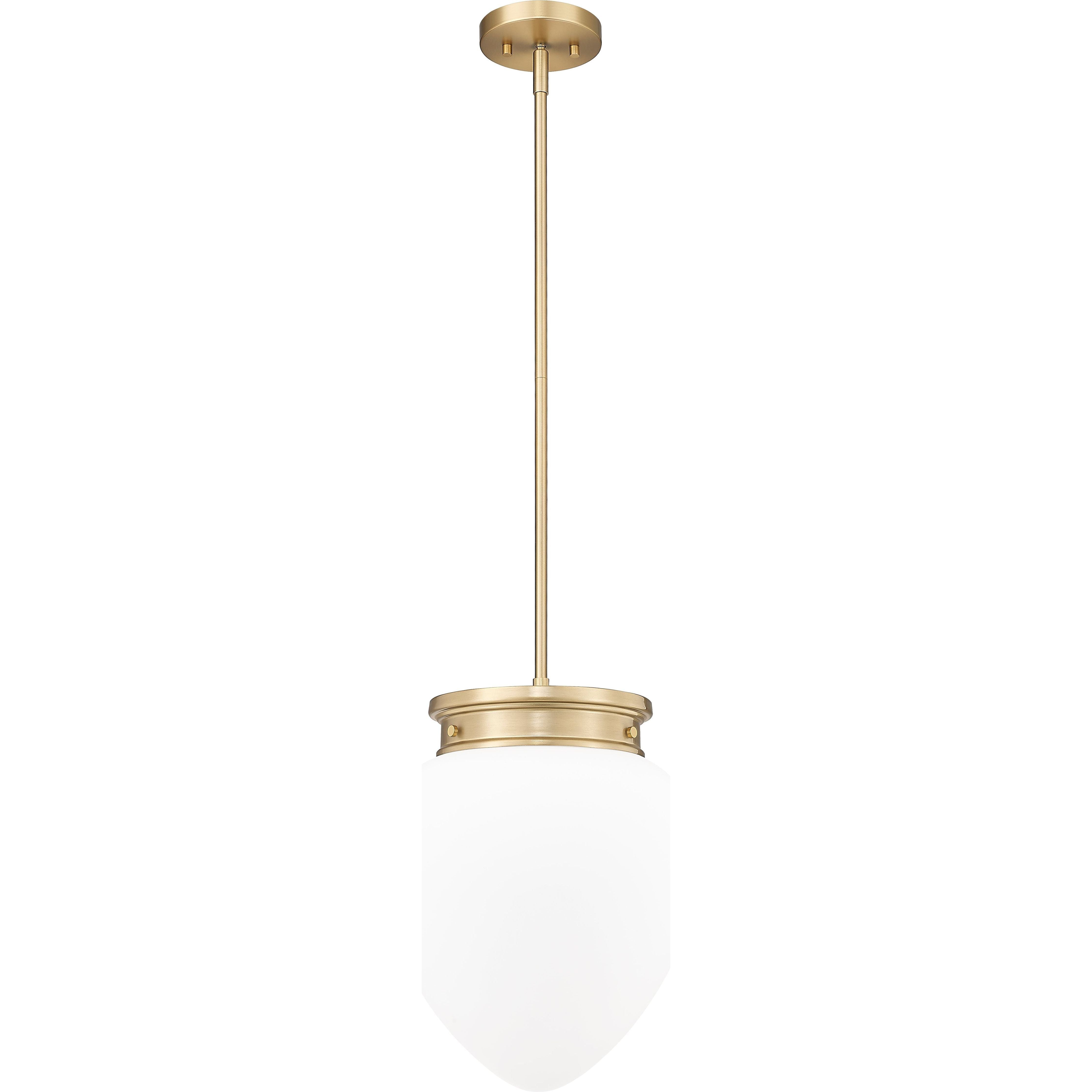 Gideon 1-Light 12" Pendant