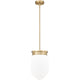 Gideon 1-Light 12" Pendant