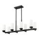 Danica 8-Light Linear Chandelier