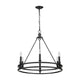 Dennison 6-Light Chandelier