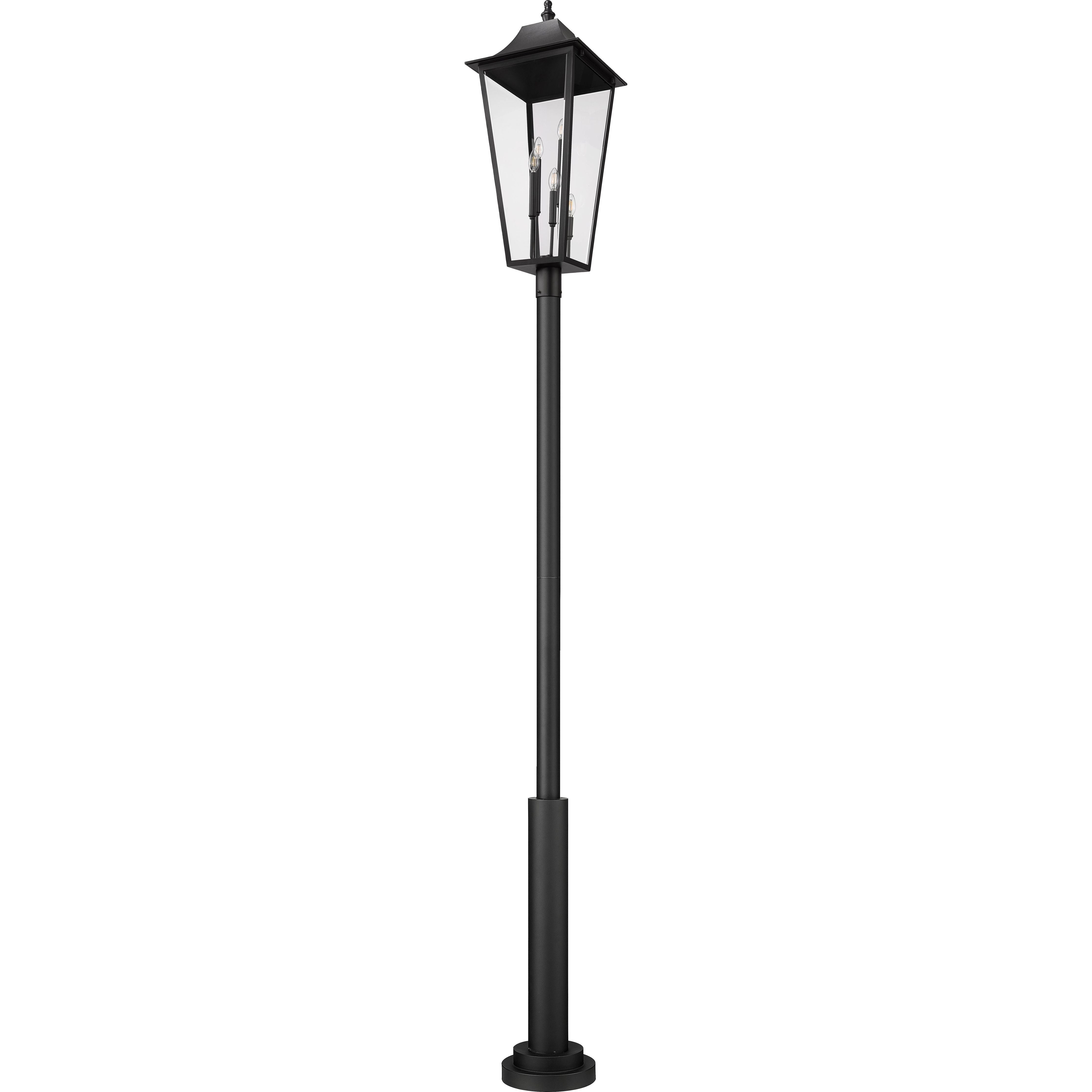 Gannon 5-Light Outdoor Post Mounted Fixture