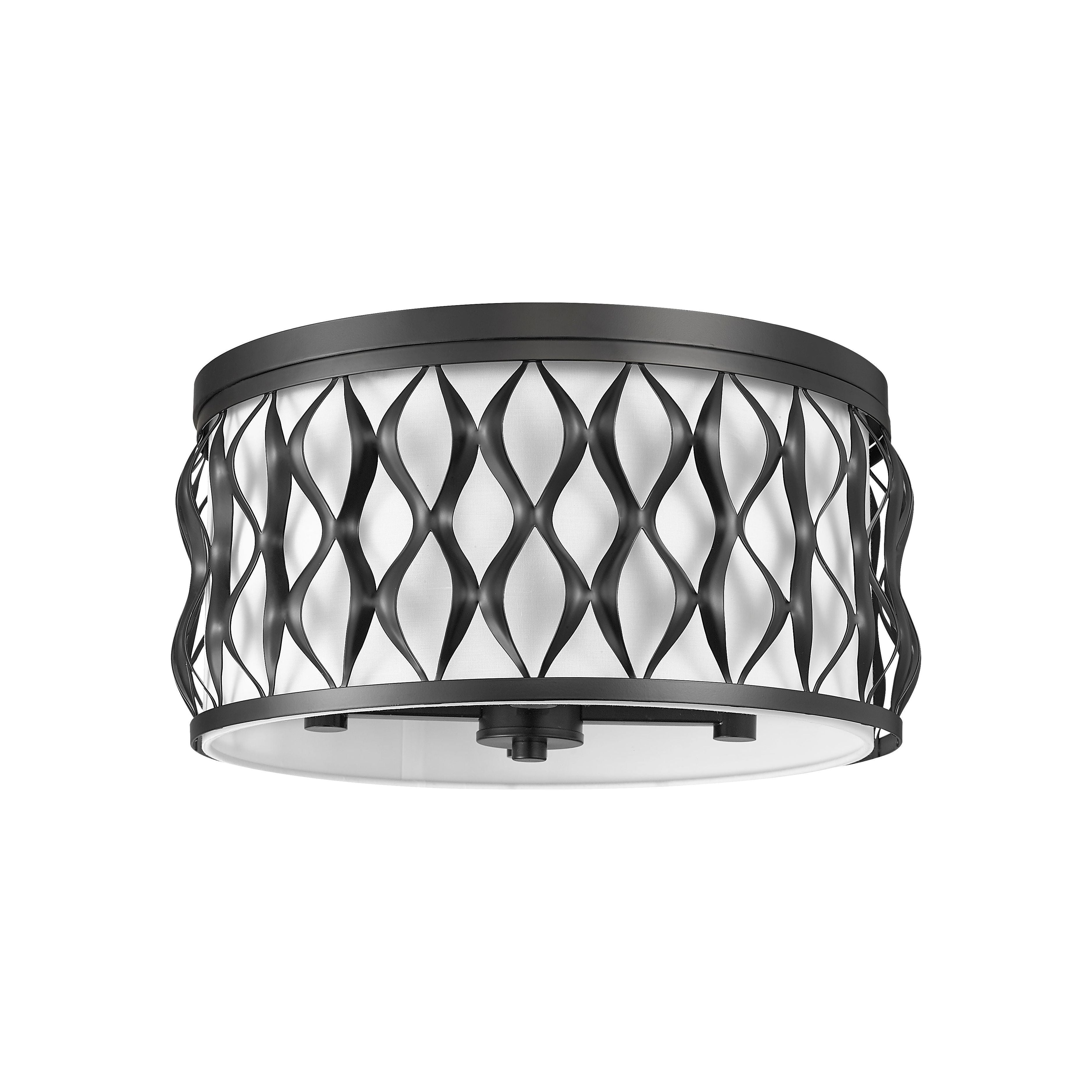 Harden 4-Light Flush mount