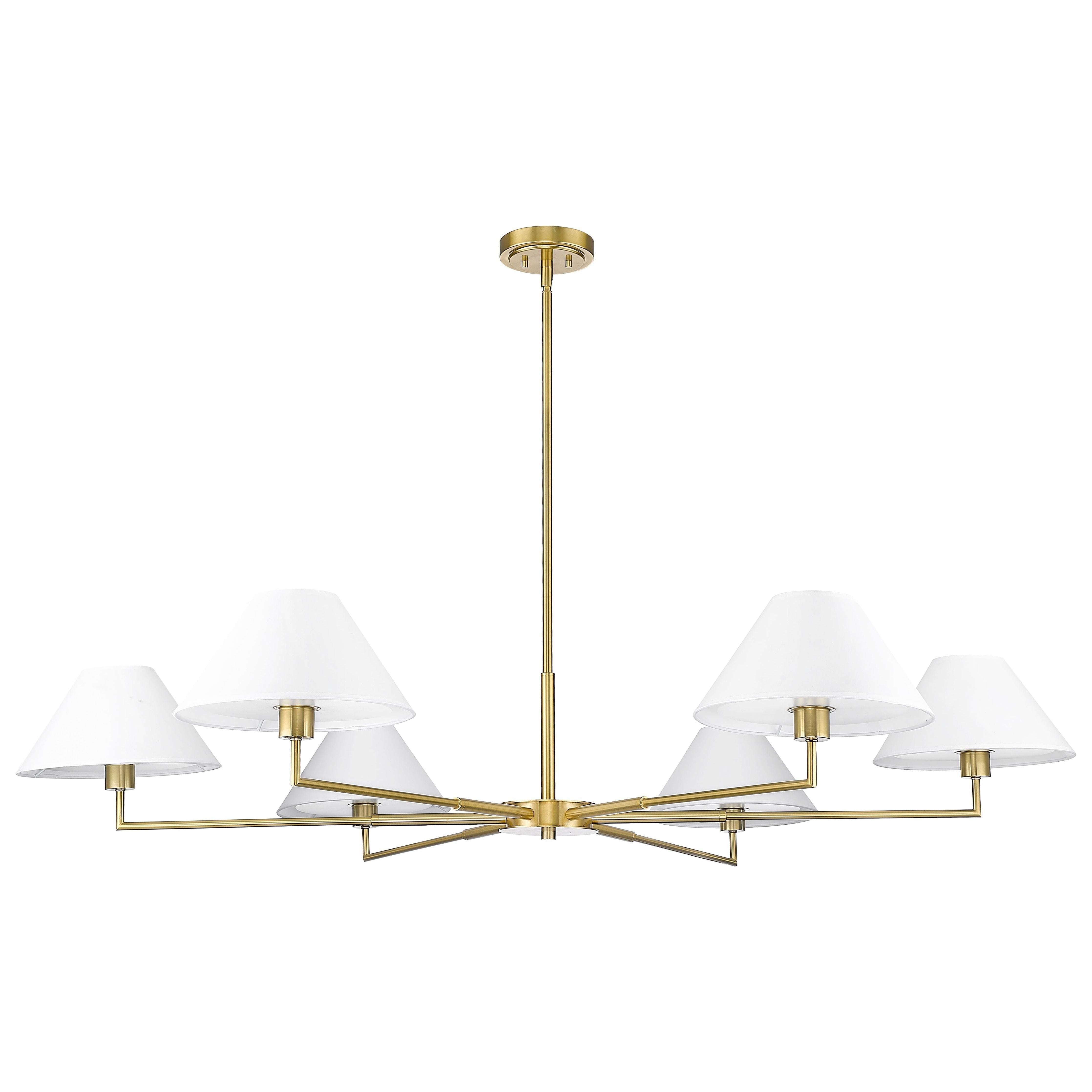 Leila 6-Light Chandelier