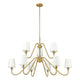 Gianna 9-Light Chandelier