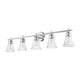 Belle 5-Light Vanity