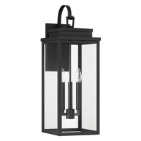 Hillside 25" 3-Light Exterior Wall Sconce
