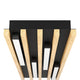 Marreira 30" 4-Light Flush Mount