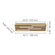 Marreira 30" 4-Light Flush Mount
