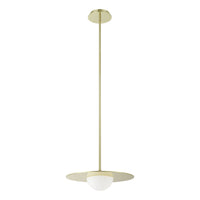 Solstice 16" 5CCT LED Convertible Pendant