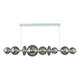 Atomo 74" 9-Light Chandelier
