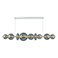 Atomo 74" 9-Light Chandelier