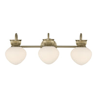 Melbourne 3-Light Bathroom Vanity Light