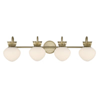 Melbourne 4-Light Bathroom Vanity Light