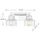 Dover 2-Light Vanity Light