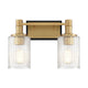 Concord 2-Light Bathroom Vanity Light