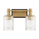 Concord 2-Light Bathroom Vanity Light
