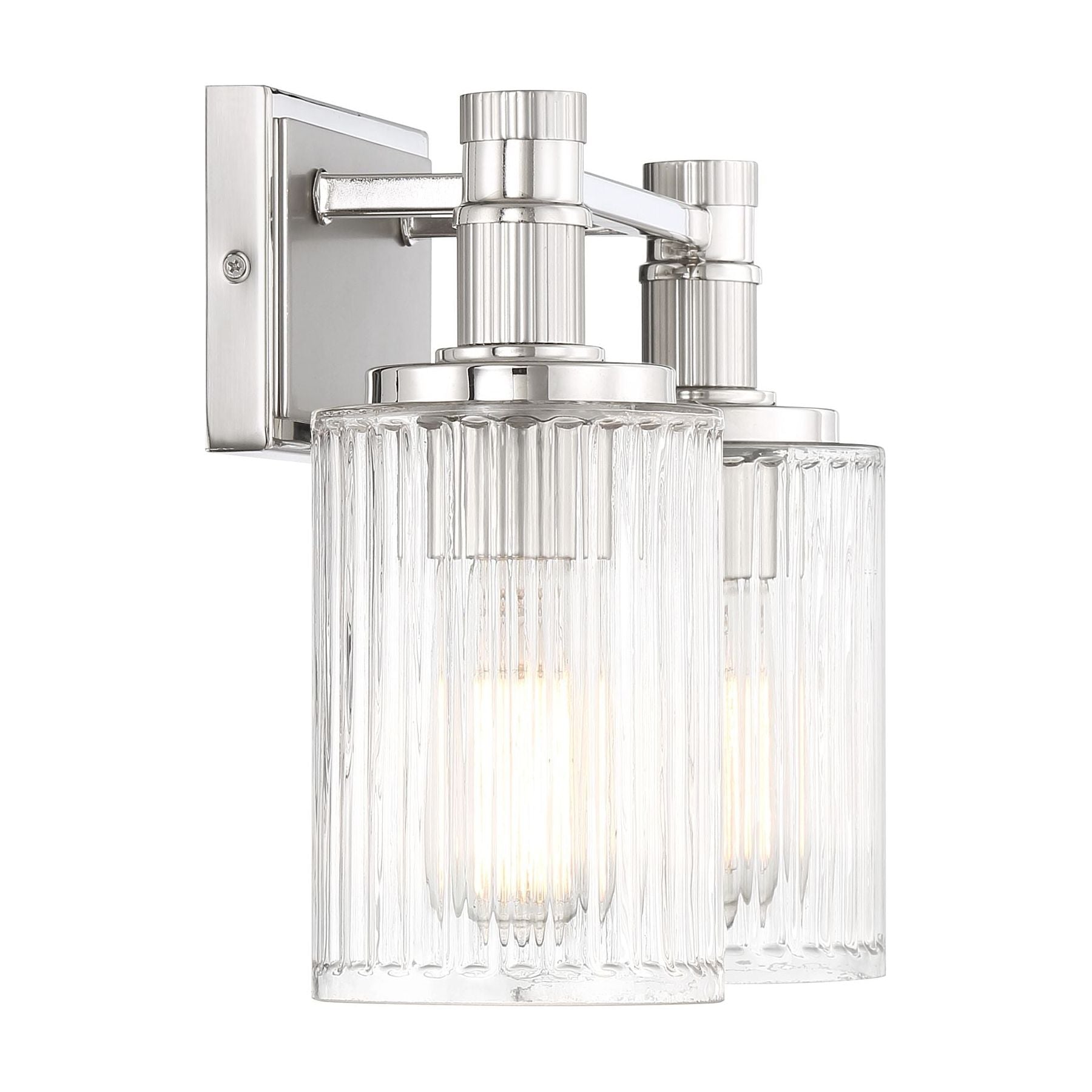 Concord 2-Light Bathroom Vanity Light