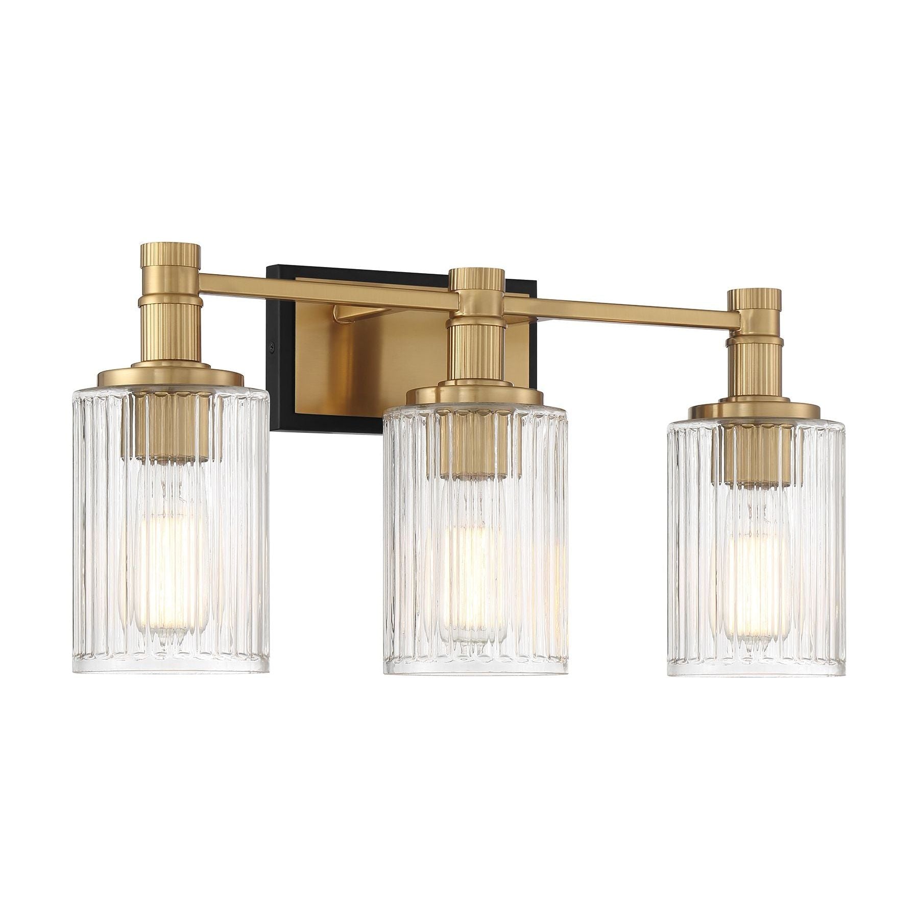 Concord 3-Light Bathroom Vanity Light