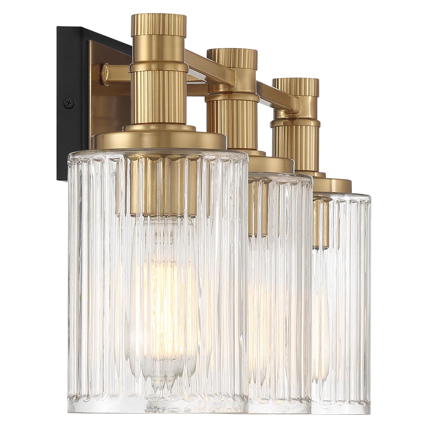 Concord 3-Light Bathroom Vanity Light