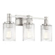Concord 3-Light Bathroom Vanity Light