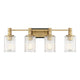 Concord 4-Light Bathroom Vanity Light