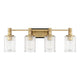 Concord 4-Light Bathroom Vanity Light