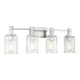 Concord 4-Light Bathroom Vanity Light
