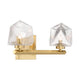 Castello 2-Light Bathroom Vanity Light