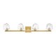 Castello 4-Light Bathroom Vanity Light