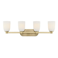 Baldwin 4-Light Bathroom Vanity Light