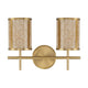 Camden 2-Light Vanity Light