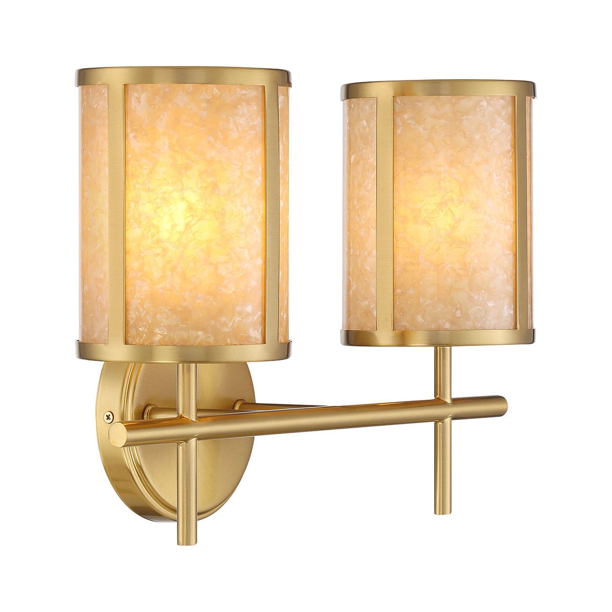 Camden 2-Light Vanity Light