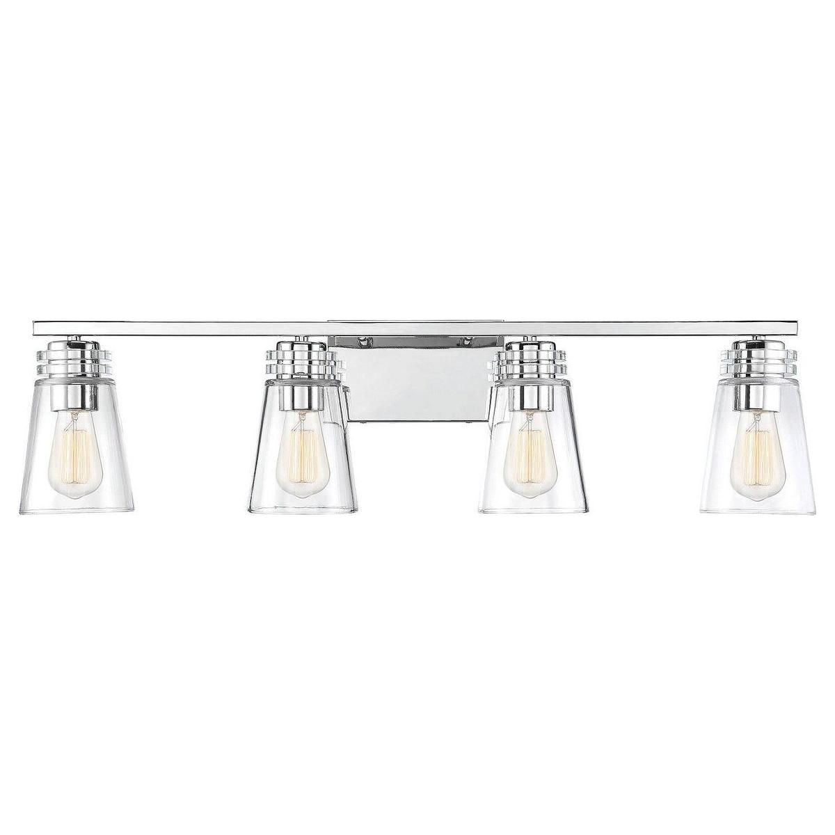 Brannon 4-Light Bathroom Vanity Light