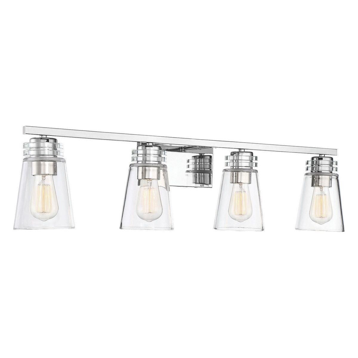 Brannon 4-Light Bathroom Vanity Light