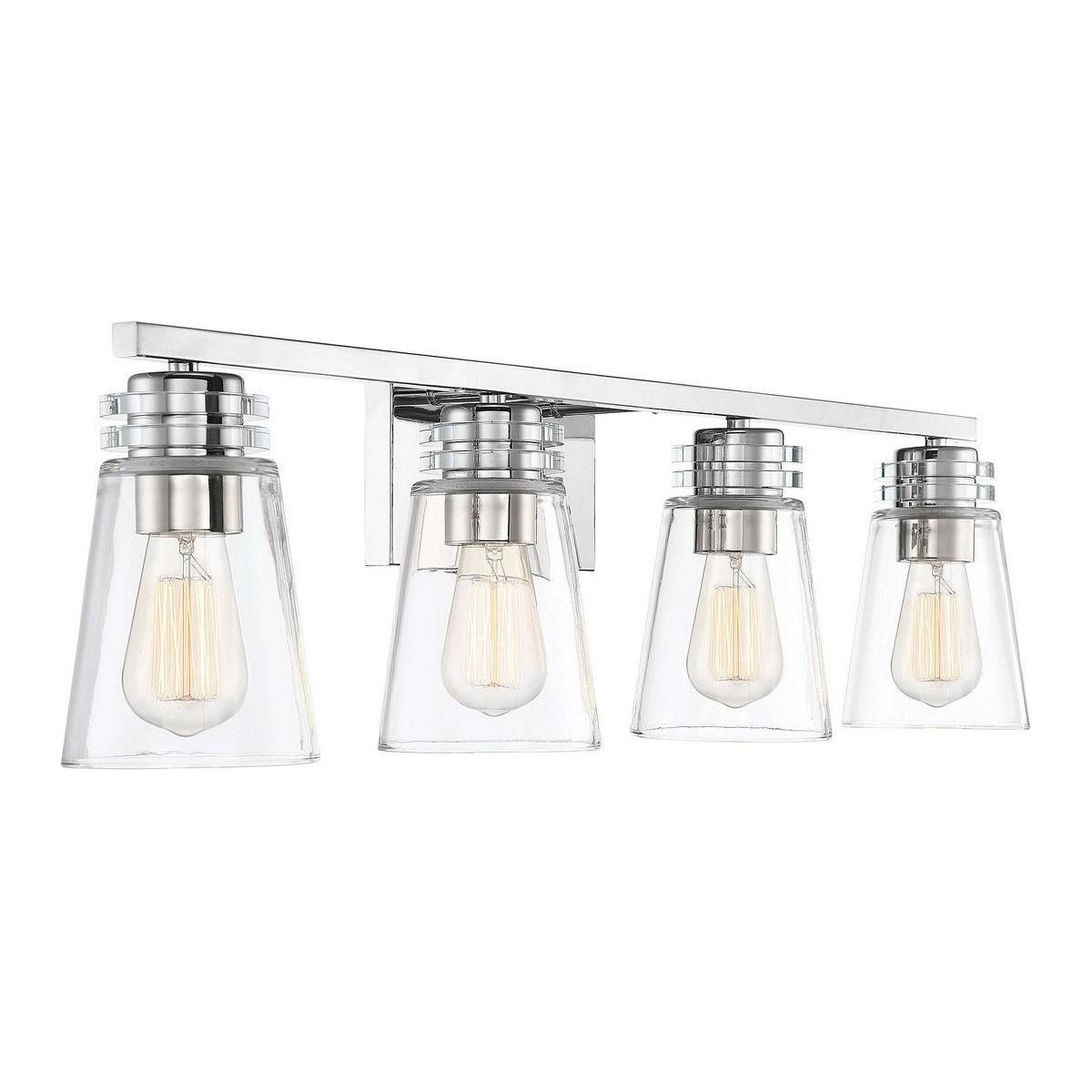 Brannon 4-Light Bathroom Vanity Light