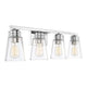 Brannon 4-Light Bathroom Vanity Light