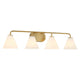 Blair 4-Light Vanity Light