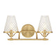 Candler 2-Light Bathroom Vanity Light
