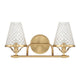 Candler 2-Light Bathroom Vanity Light